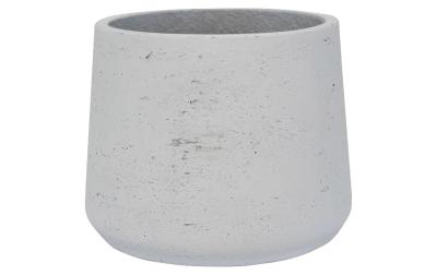 Pflanzentopf Patt XL, White Washed