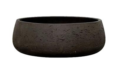Pflanzentopf Eileen M, Chocolate Washed