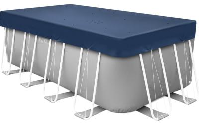 4m x 2m rechteckige Allwetter-Deluxe