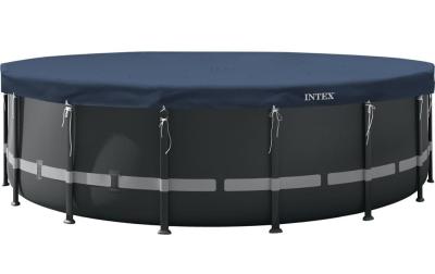 4,88m x 20cm runde Allwetter-Deluxe