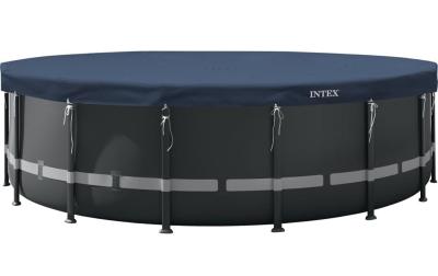 5,49m x 20cm runde Allwetter-Deluxe