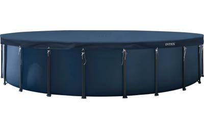 7,3m x 20cm runde Allwetter-Deluxe