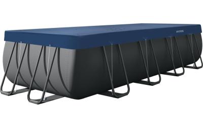 5,49m x 2,74m rechteckige Allwetter-Deluxe