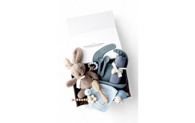 Baby Geschenkbox Lunelle blau
