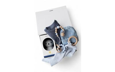 Baby Geschenkbox Blau Ascona Boris