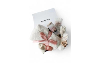 Mama & Baby Geschenkbox Weiss Kapstadt