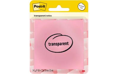 3M Post-it Transparente Notes