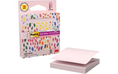 3M Post-it Super Sticky Recycling Z-Notes