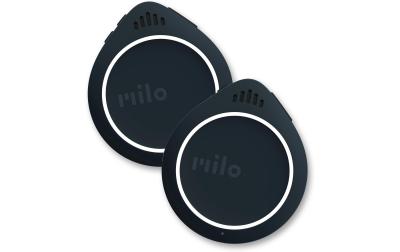 Milo 1 Action-Kommunikator-Set - schwarz