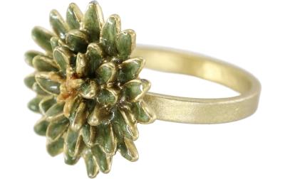 Chic Antique Serviettenring mit Blumen