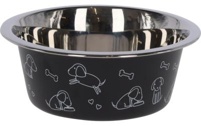 Kerbl Edelstahlnapf mit Motiv