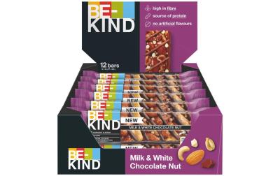 BE-KIND Milk & White Chocolate Nut Box