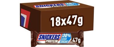 SNICKERS Protein Riegel Box