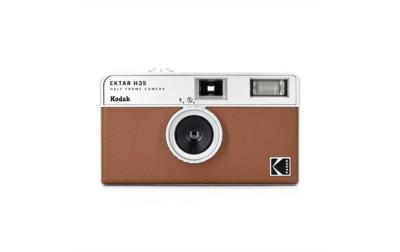 Kodak Film Kamera H35 braun