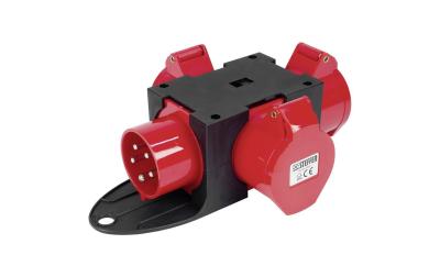 Steffen CEE Verteiler 16A 5P 415V