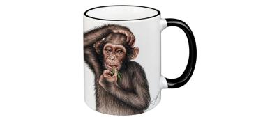 CN Tasse Affe 330 ml