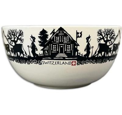 CN Schale Scherenschnitt