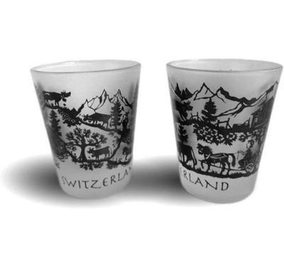 CN Schnapsglas Scherenschnitt