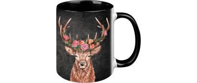 CN Tasse Blumenhirsch 330 ml