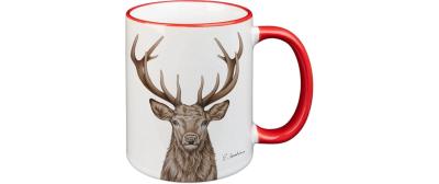 CN Tasse Hirsch 330 ml