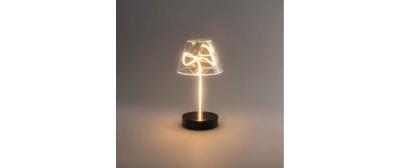 Konstsmide USB-Tischleuchte Edison