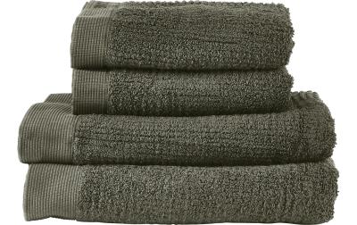 Zone Frottierwäscheset Classic, Oliv Green