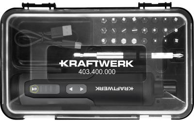 Akku-Bit-Stabschrauber Satz 3.6V mit USB-C