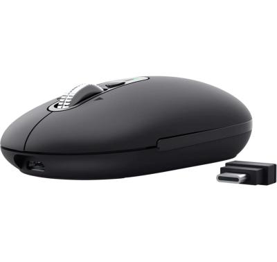 Trust Maus Seron hyperscroll slim schwarz
