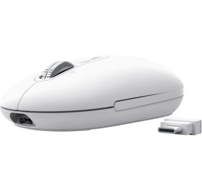 Trust Maus Seron hyperscroll slim weiss