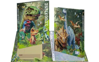 Herma Zeugnisringbuch A4 Dino
