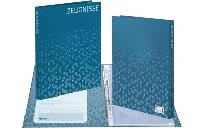 Herma Zeugnisringbuch A4 blau