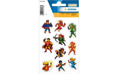 Herma Sticker Superhelden Transpuffy