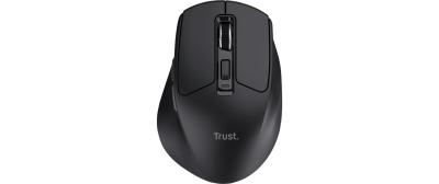 Trust Maus Niven schwarz