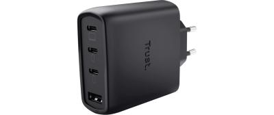 Trust Maxo USB 65W GaN 4 Port Wall Charg