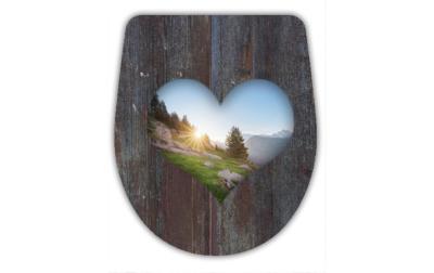 Diaqua WC-Sitz Arles Heart