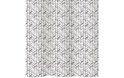 Diaqua Duschvorhang Chevron