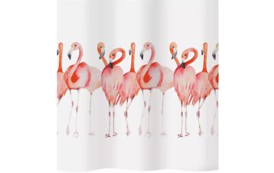 Diaqua Duschvorhang Flamingo