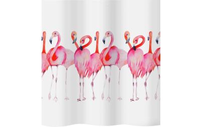 Diaqua Duschvorhang Flamingo