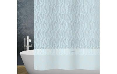 Diaqua Duschvorhang Cubic