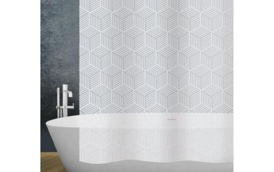 Diaqua Duschvorhang Cubic