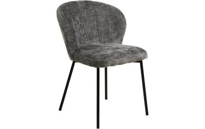 House Nordic Stuhl Roanne Grau, 2er Set