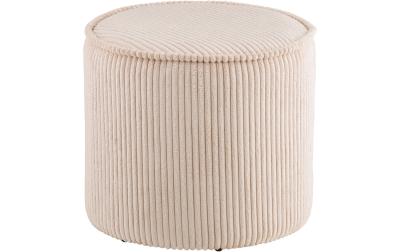 House Nordic Pouf Taupo, Beige