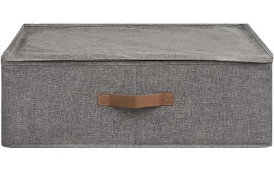 House Nordic Aufbwahrungskorb Noto, Grau