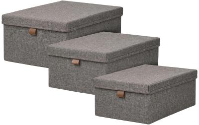House Nordic Aufbwahrungsboxen Noto, 3erSet