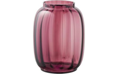 House Nordic Vase Smoked Red