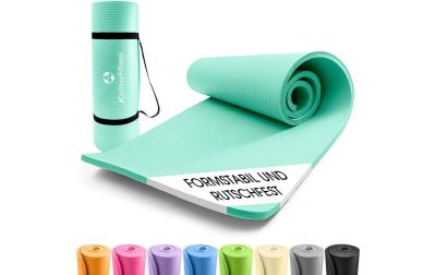 World Fitness Fitnessmatte Yogini 183x61x1