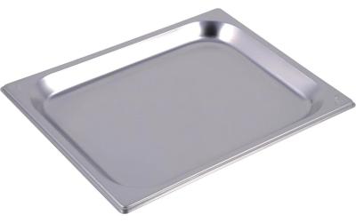 Inox GN Blech 1/2 20 Edelstahl H2cm