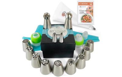 Wenburg Wenburg Spritzbeutel-Set