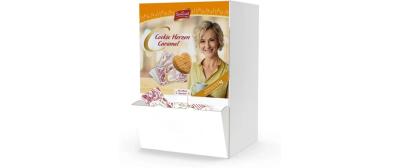 Coppenrath Cookie-Herzen Caramel