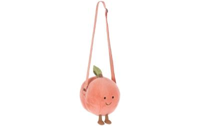JellyCat Amuseables Peach Shoulder Bag